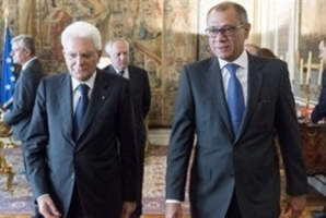 Incontro del Presidente Mattarella con il Vice Presidente della Repubblica dell'Ecuador, Jorge Glas Espinel