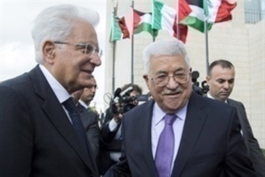 Dichiarazioni alla stampa del Presidente Sergio Mattarella al termine dei colloqui con il Presidente della Palestina, Mahmoud Abbas