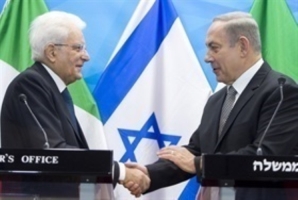 Dichiarazioni alla stampa del Presidente Sergio Mattarella al termine dell'incontro con il Primo Ministro dello Stato d'Israele Benjamin Netanyahu