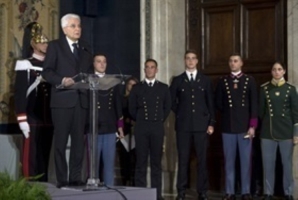 Intervento del Presidente Mattarella in occasione della cerimonia di consegna delle insegne dell'Ordine Militare d'Italia  