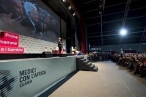  Intervento del Presidente Sergio Mattarella al convegno "Medici con l'Africa - CUAMM"
