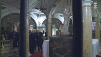 Il Presidente Mattarella visita la Basilica Concattedrale di Sant'Andrea in Mantova e il Complesso Museale di Palazzo Ducale