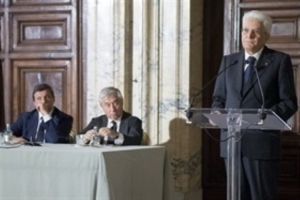 Intervento del Presidente Sergio Mattarella alla cerimonia di consegna delle insegne di Cavaliere dell’Ordine “Al Merito del Lavoro”