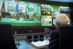 Il Presidente Sergio Mattarella rivolge gli auguri in videoconferenza ai contingenti militari italiani impegnati nei teatri internazionali