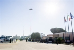 Il Presidente Sergio Mattarella accoglie a Ciampino la salma di Fabrizia Di Lorenzo