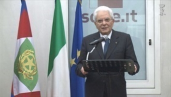 Il Presidente Sergio Mattarella al Convegno “Costruzione e Rinnovamento. Dossetti fra Costituzione e Concilio”