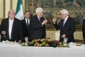 Brindisi del Presidente Mattarella alla Colazione di Stato offerta in suo onore dal Presidente della Repubblica Ellenica