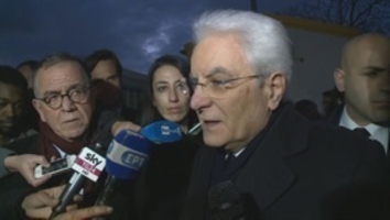 Dichiarazione del Presidente al Campo Profughi di Eleonas