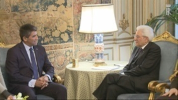 Incontro del Presidente Mattarella con il Vice Presidente della Repubblica Orientale dell'Uruguay, Raúl Sendic