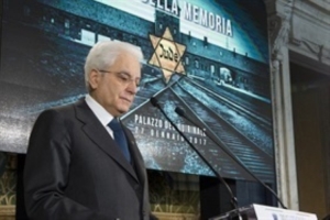 Intervento del Presidente Sergio Mattarella in occasione della celebrazione del "Giorno della Memoria"