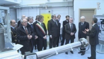 Il Presidente Sergio Mattarella visita l’Istituto di Nanotecnologie del CNR nel campus Ecotekne