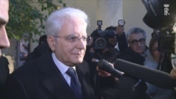 Il Presidente Sergio Mattarella all'Università del Salento