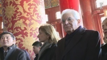 Il Presidente Sergio Mattarella visita il Tempio del Cielo