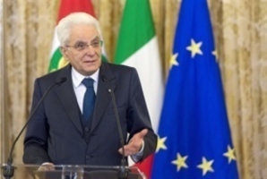 Intervento del Presidente Sergio Mattarella all'incontro con una delegazione di deputati italiani eletti al Parlamento Europeo in occasione del 60° anniversario della firma dei Trattati di Roma