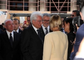 Il Presidente Mattarella