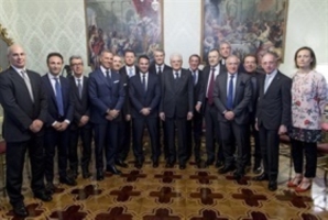 Incontro del Presidente Mattarella con il Consiglio di Amministrazione del Tavolo Editori Radio 