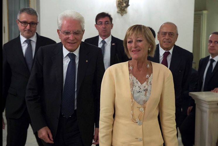 Il Presidente Mattarella