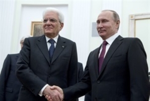 Dichiarazioni alla stampa del Presidente della Repubblica Sergio Mattarella al termine dei colloqui con il Presidente della Federazione Russa Vladimir Vladimirovič Putin