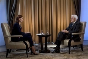 Intervista del Presidente Sergio Mattarella alla stampa russa