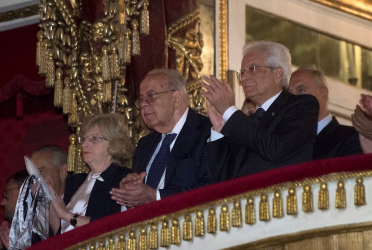 Il Presidente Mattarella