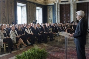 Intervento del Presidente Mattarella alla celebrazione della Festa del lavoro