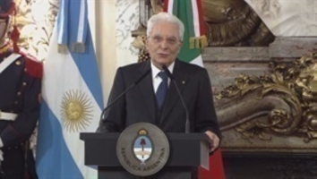 Dichiarazioni alla stampa del Presidente Sergio Mattarella al termine dell’incontro con il Presidente della Repubblica Argentina Mauricio Macri