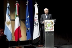  Intervento del Presidente Sergio Mattarella alla comunità italiana in Argentina al Teatro Coliseo