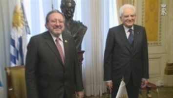 Incontro del Presidente Mattarella con il Presidente della Suprema Corte di Giustizia.