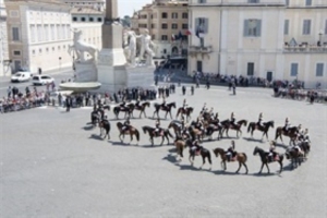 Cambio Solenne della guardia in occasione della Festa della Repubblica