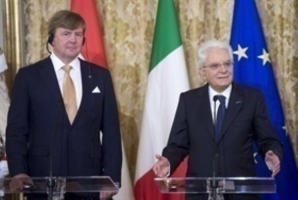 Dichiarazioni alla stampa del Presidente Sergio Mattarella al termine dell'incontro con il Re Willem Alexander dei Paesi Bassi