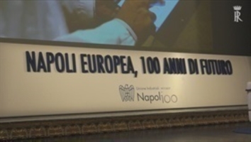 Il Presidente Mattarella al convegno “Napoli Europea, 100 anni di futuro. Il ruolo di Napoli e del Mezzogiorno nello sviluppo economico e sociale dell’Italia e dell’Europa”