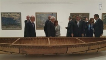 Il Presidente Sergio Mattarella visita la National Gallery of Canada