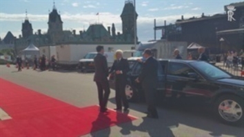 Il Presidente della Repubblica Sergio Mattarella incontra il Primo Ministro del Canada Justin Trudeau