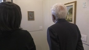 Il Presidente Mattarella visita la casa di Pirandello in occasione dei 150 anni dalla nascita