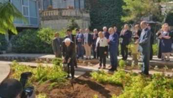 Il Presidente Mattarella a colloquio con il Presidente del Parlamento di Malta e successiva visita alla città di Mdina 