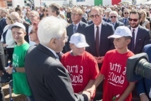 Intervento del Presidente Mattarella all'inaugurazione dell'anno scolastico 2017-2018