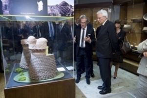 Il Presidente Sergio Mattarella visita il Museo Archeologico Nazionale