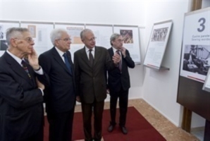 Intervento del Presidente Mattarella all'inaugurazione della mostra dal titolo " I mondi di Primo Levi. Una strenua chiarezza"