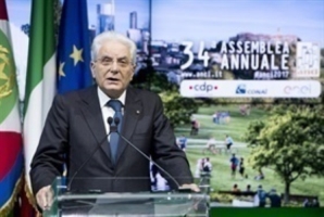 Intervento del Presidente Sergio Mattarella alla 34esima assemblea annuale dell'Anci sul tema: "#cittàpuntozero. Immagina il domani, governa l'oggi"