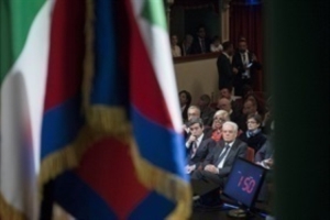 Il Presidente Sergio Mattarella all’inaugurazione del 33° Congresso Nazionale dell'Associazione Nazionale Magistrati 