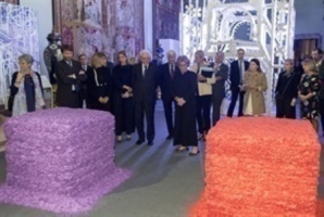 Il Presidente Mattarella inaugura la Mostra "Da io a noi. La città senza confini"