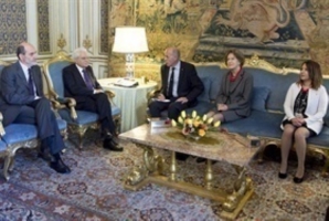 Il Presidente Mattarella riceve una delegazione della Federazione delle Chiese Evangeliche in Italia