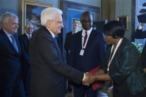Intervento del Presidente Mattarella alla giornata conculisiva del Summit Internazionale "Acqua e clima - I grandi fiumi del mondo si incontrano"