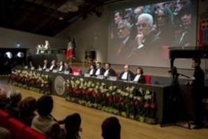 Il Presidente Mattarella all'inaugurazione dell'anno accademico del Politecnico di Torino