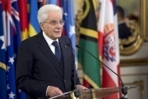 Incontro del Presidente Sergio Mattarella con i Capi delle Delegazioni del "Pacific Islands Forum"