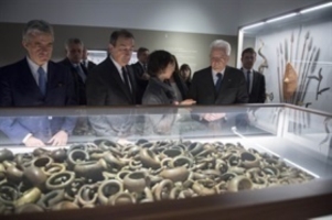 Il Presidente Mattarella visita il Museo delle Culture