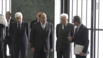 Il Presidente Sergio Mattarella al convegno “Le città universitarie del XX secolo e La Sapienza di Roma”