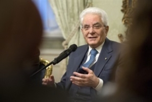 Incontro del Presidente Sergio Mattarella con la Presidente della Camera Laura Boldrini, e una rappresentanza di donne che hanno preso parte all’incontro “#InQuantoDonna”