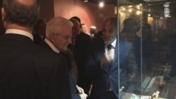 Il Presidente Sergio Mattarella visita il Museu Nacional de Arte Antiga