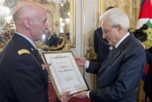Il Presidente Mattarella incontra una rappresentanza dell’Aeronautica Militare, in occasione del 95° anniversario di fondazione 